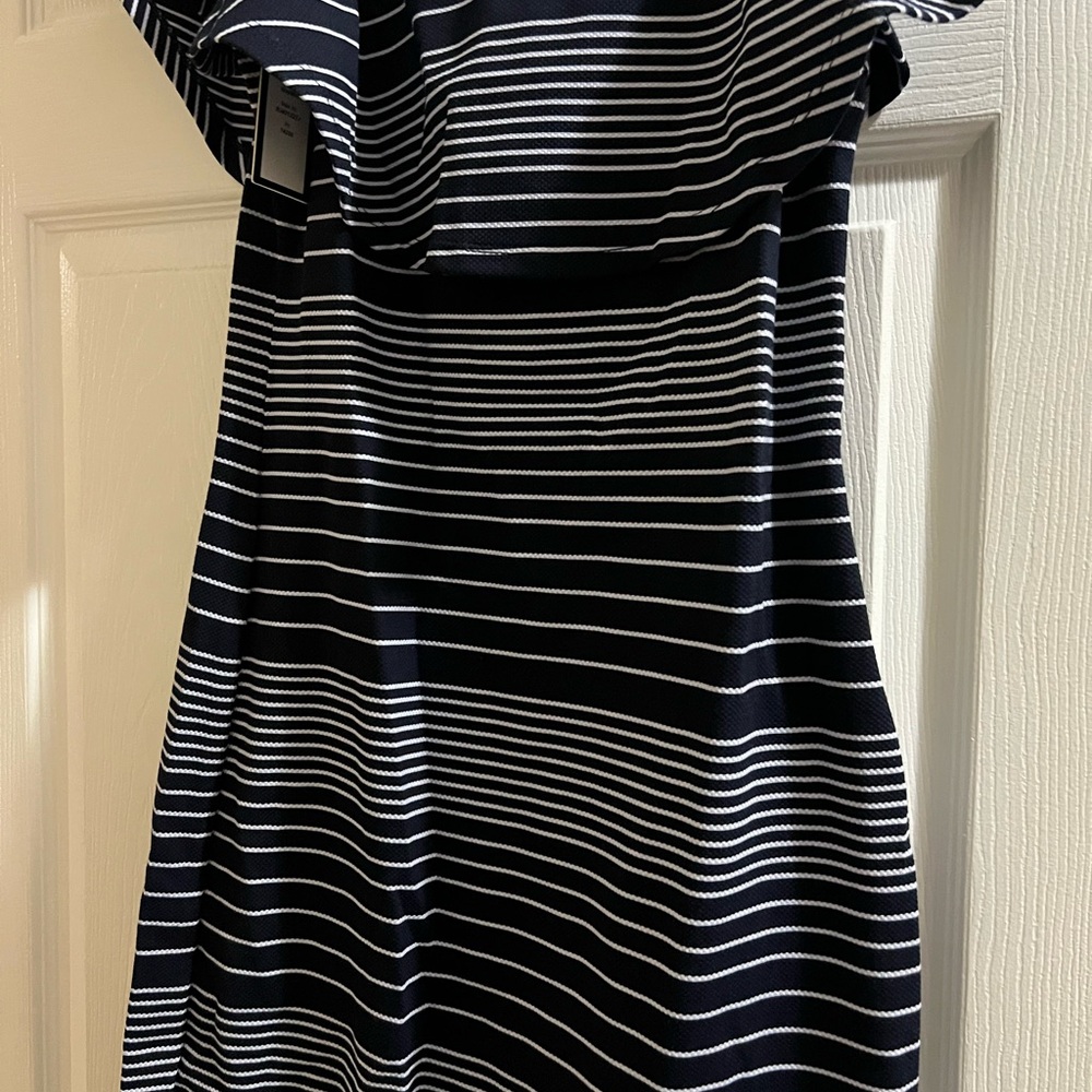 Off the shoulder dress